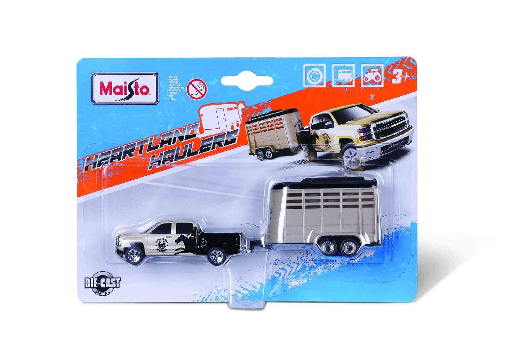 Maisto Heartland Haulers Asmt. (8 Pack)