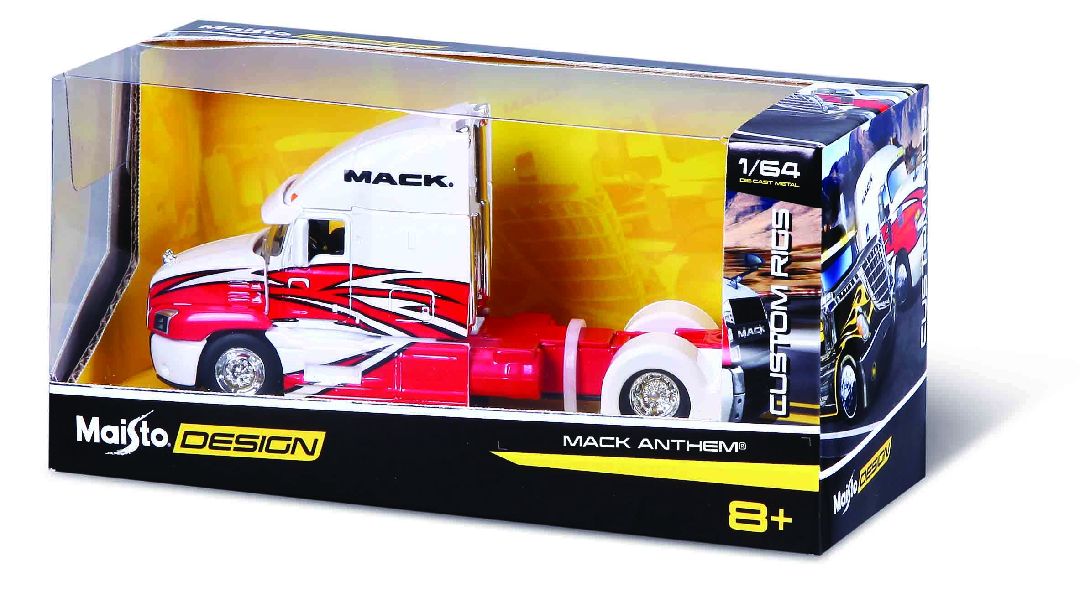 Maisto 1/64 DES Custom Rigs (12 Pack)