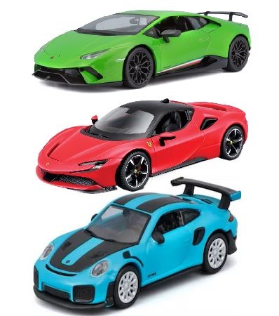 Maisto 1/64 Speed Icons Assortment Pack (12 Pack)