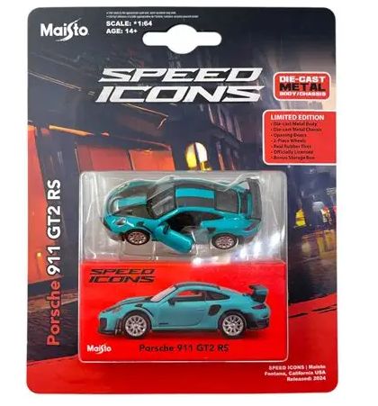 Maisto 1/64 Speed Icons Assortment Pack (12 Pack)