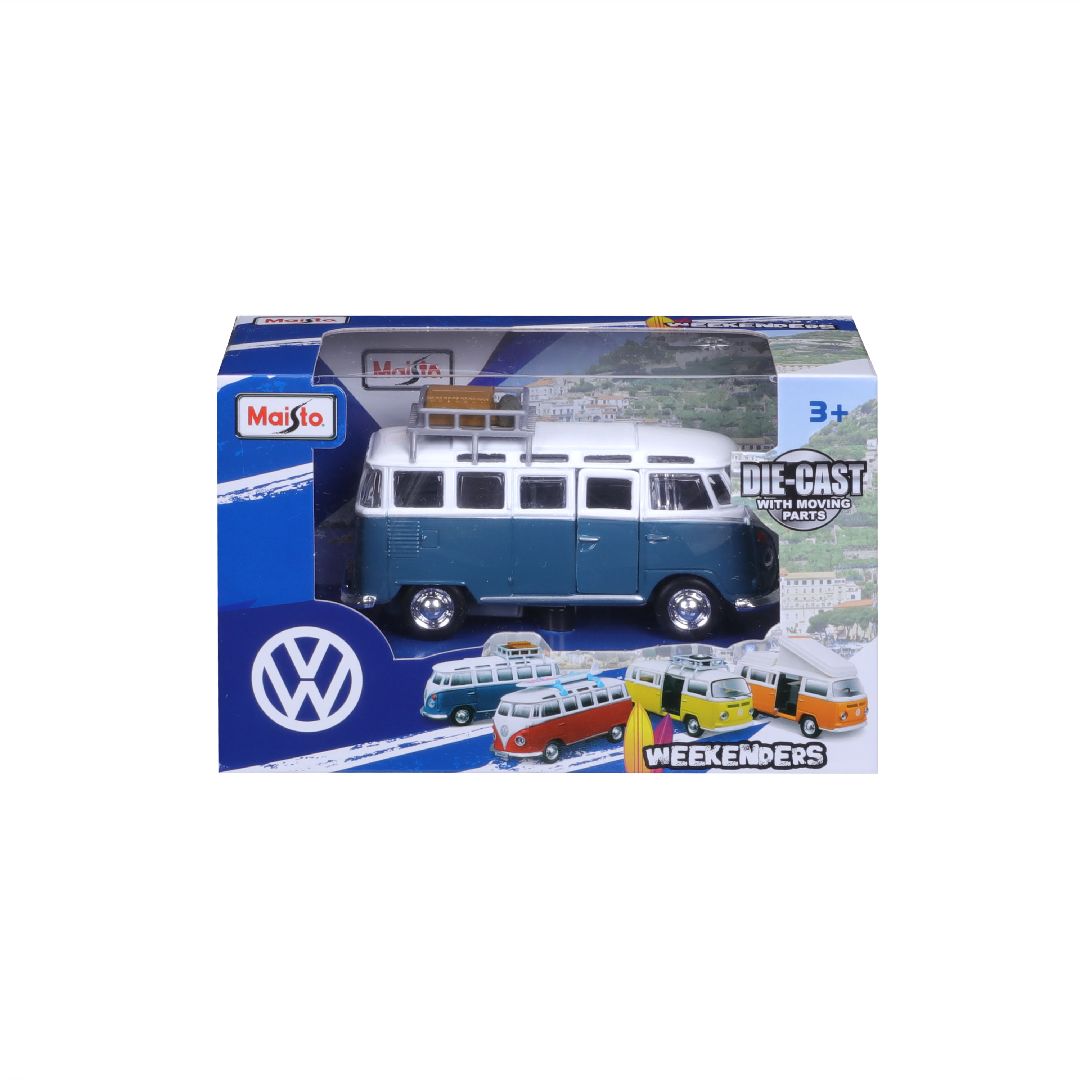Maisto Week-Enders : Volkswagen Van Samba (24 Pack)