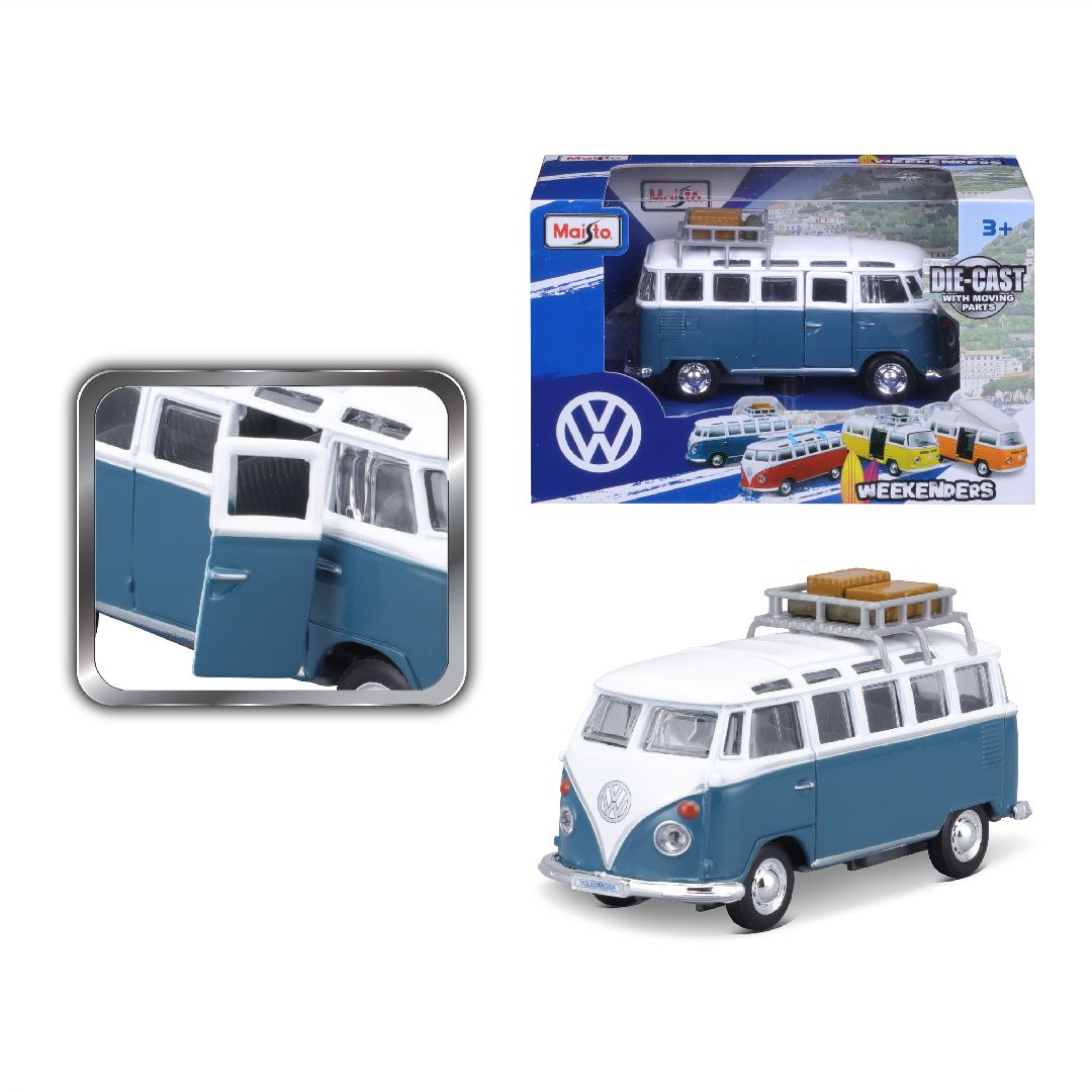 Maisto Week-Enders : Volkswagen Van Samba (24 Pack)