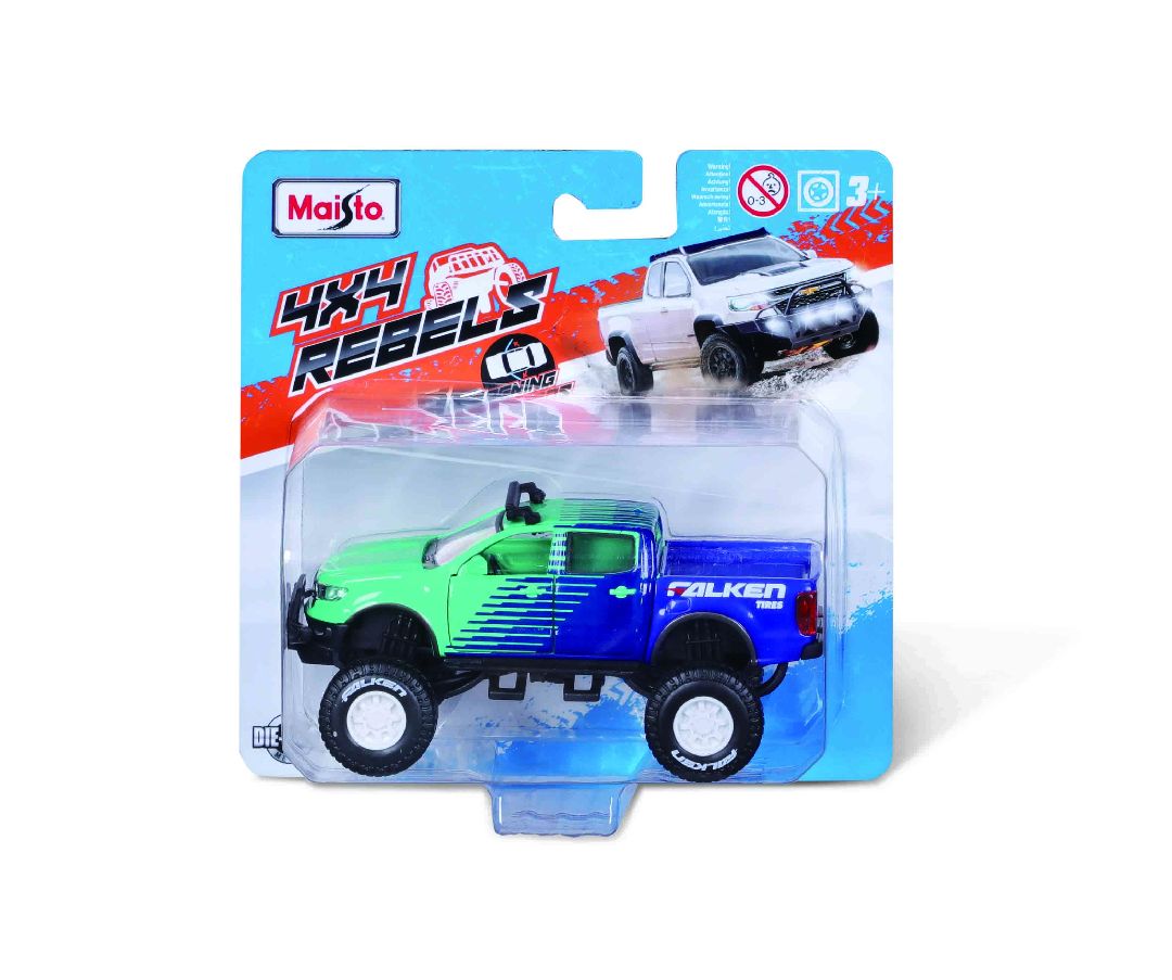 Maisto 4x4 Rebels (12 Pack)