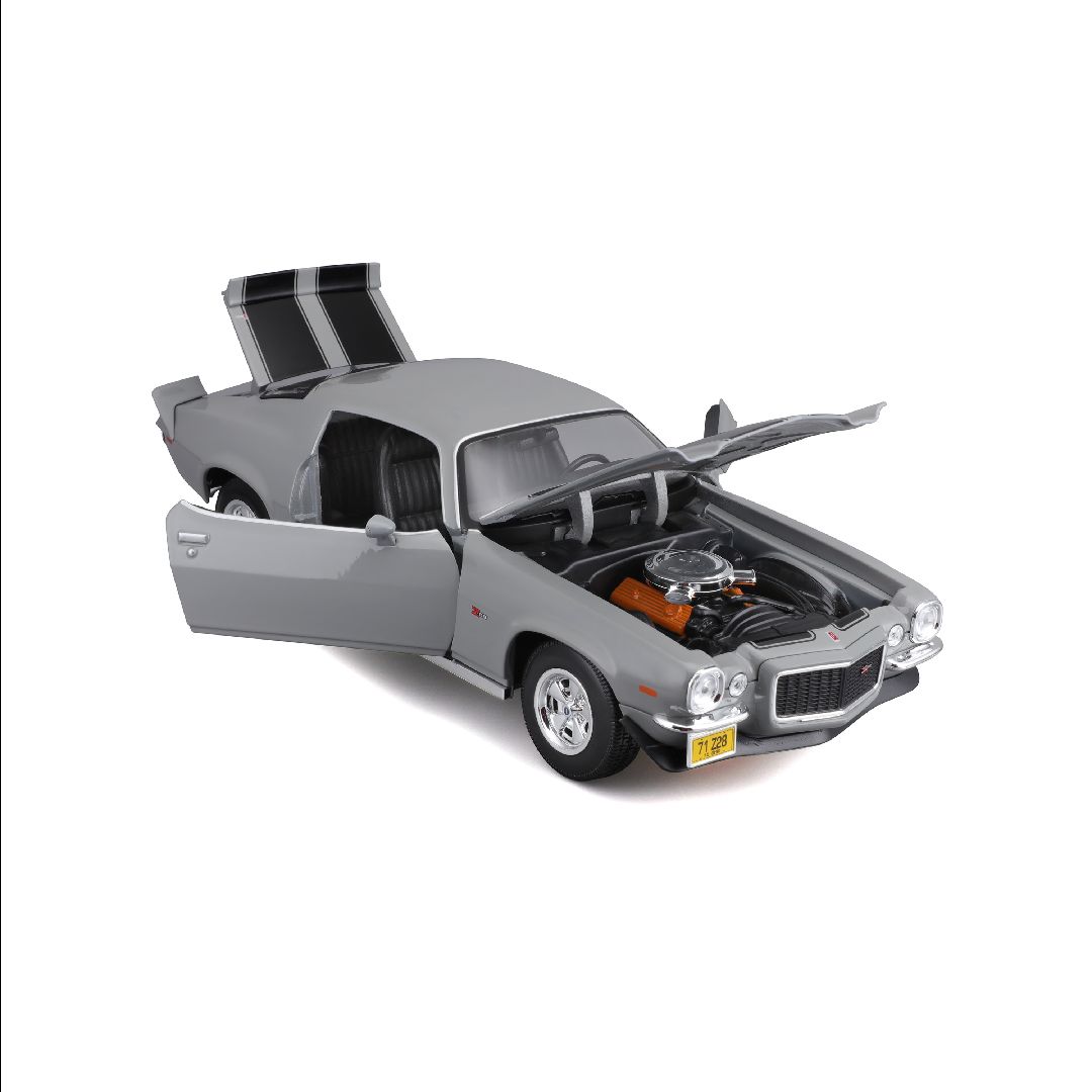 Maisto 1/18 SE 1971 Chevrolet Camaro - Gray