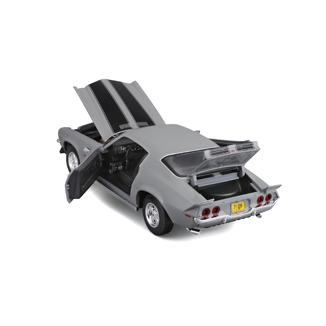 Maisto 1/18 SE 1971 Chevrolet Camaro - Gray