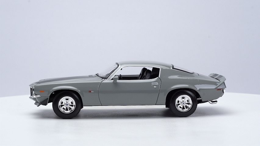 Maisto 1/18 SE 1971 Chevrolet Camaro - Gray