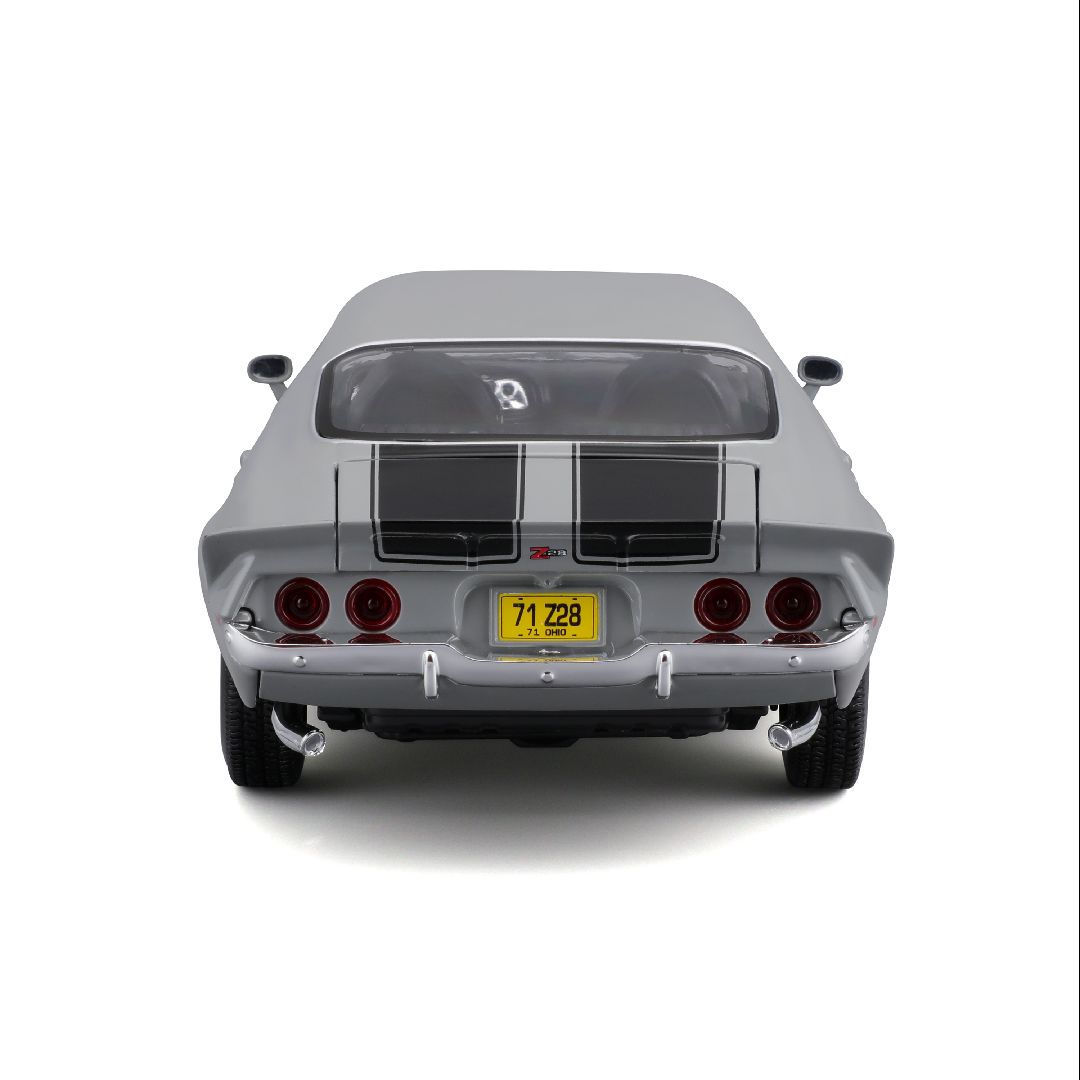 Maisto 1/18 SE 1971 Chevrolet Camaro - Gray