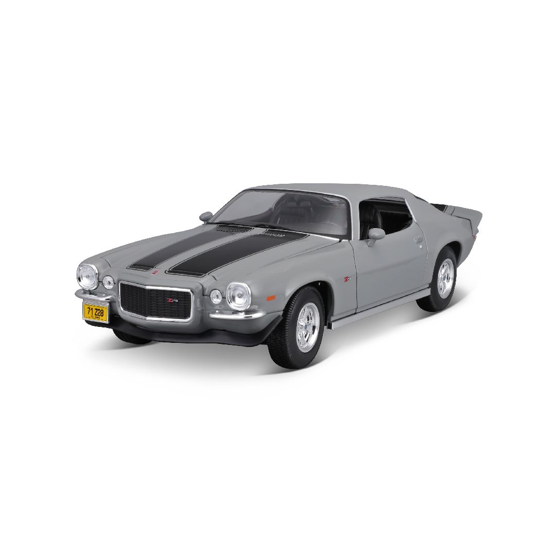 Maisto 1/18 SE 1971 Chevrolet Camaro - Gray