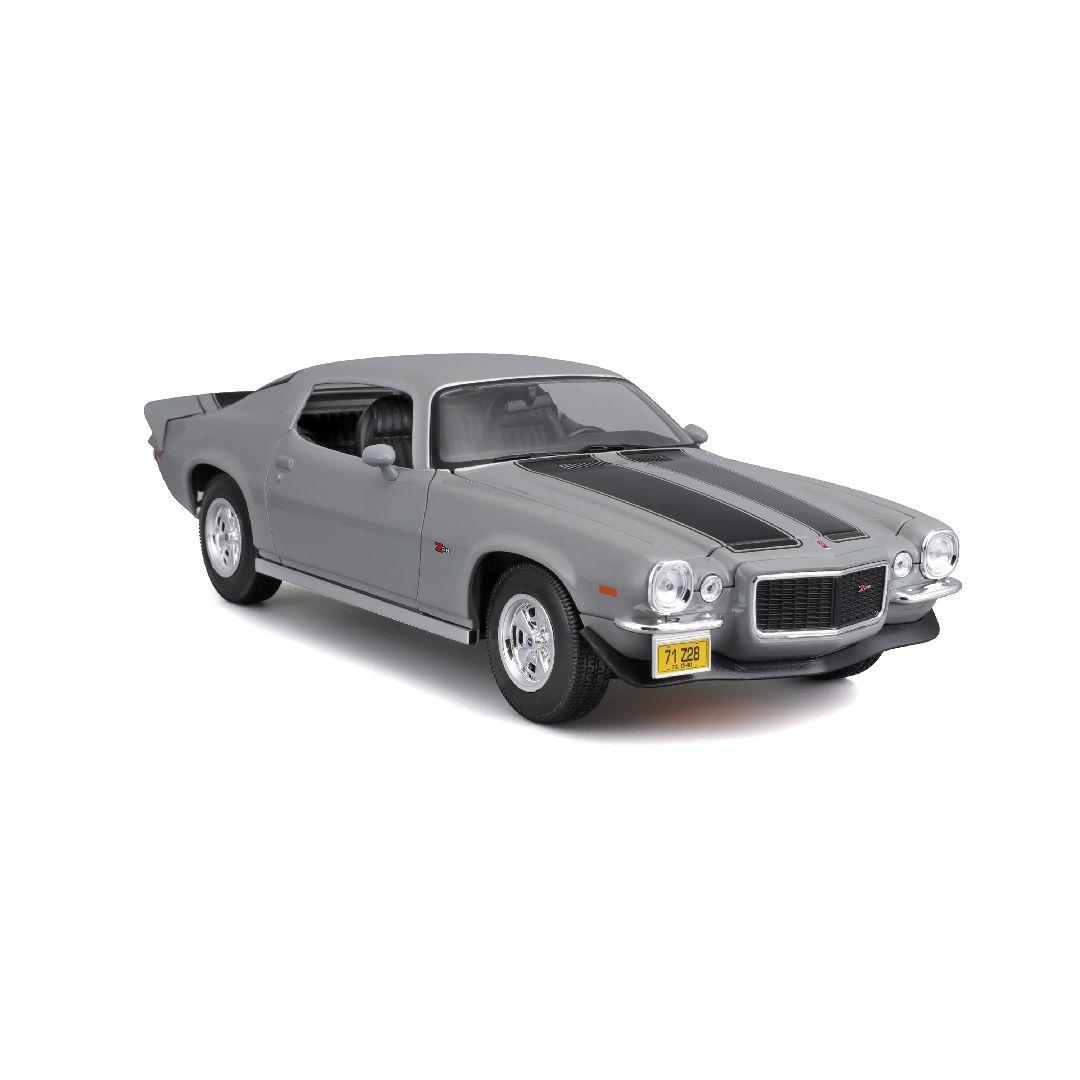 Maisto 1/18 SE 1971 Chevrolet Camaro - Gray