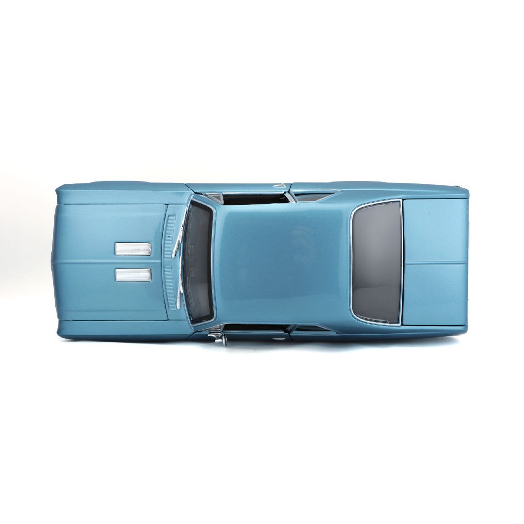 Maisto 1/18 SE 1970 Chevrolet Nova SS Coupe - Metallic Blue