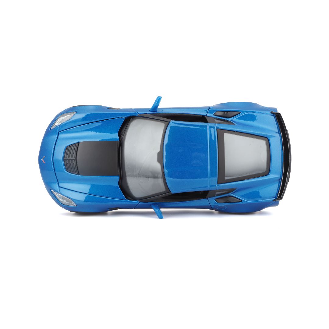 Maisto 1/24 SE 2015 Chevrolet Corvette ZO6 - Metallic Blue