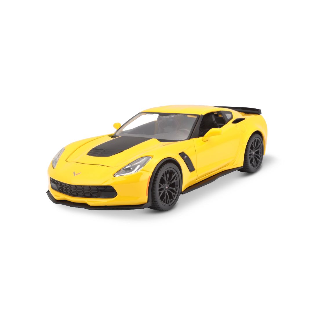 Maisto 1/24 SE 2015 Chevrolet Corvette ZO6 - Yellow