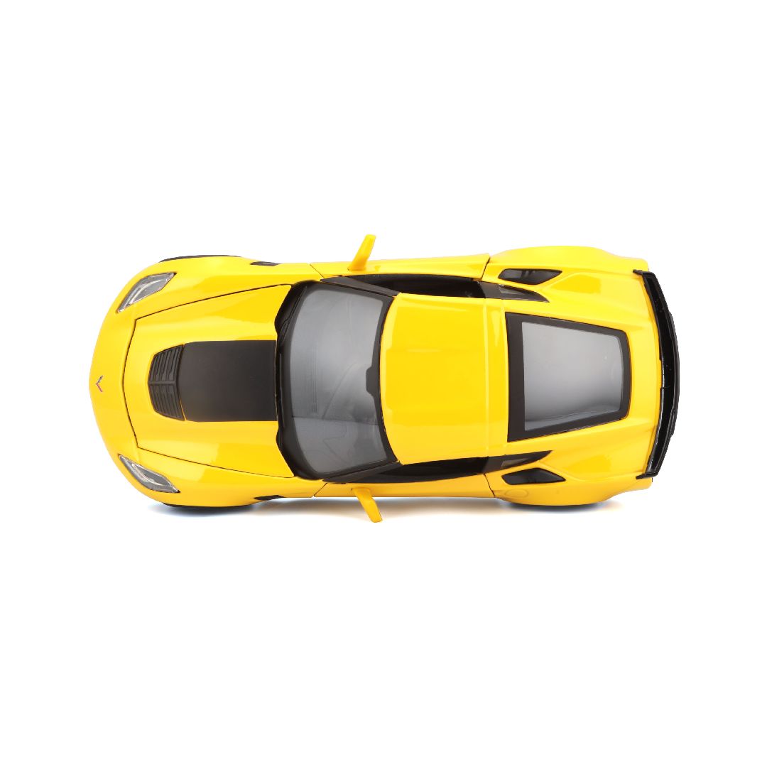 Maisto 1/24 SE 2015 Chevrolet Corvette ZO6 - Yellow