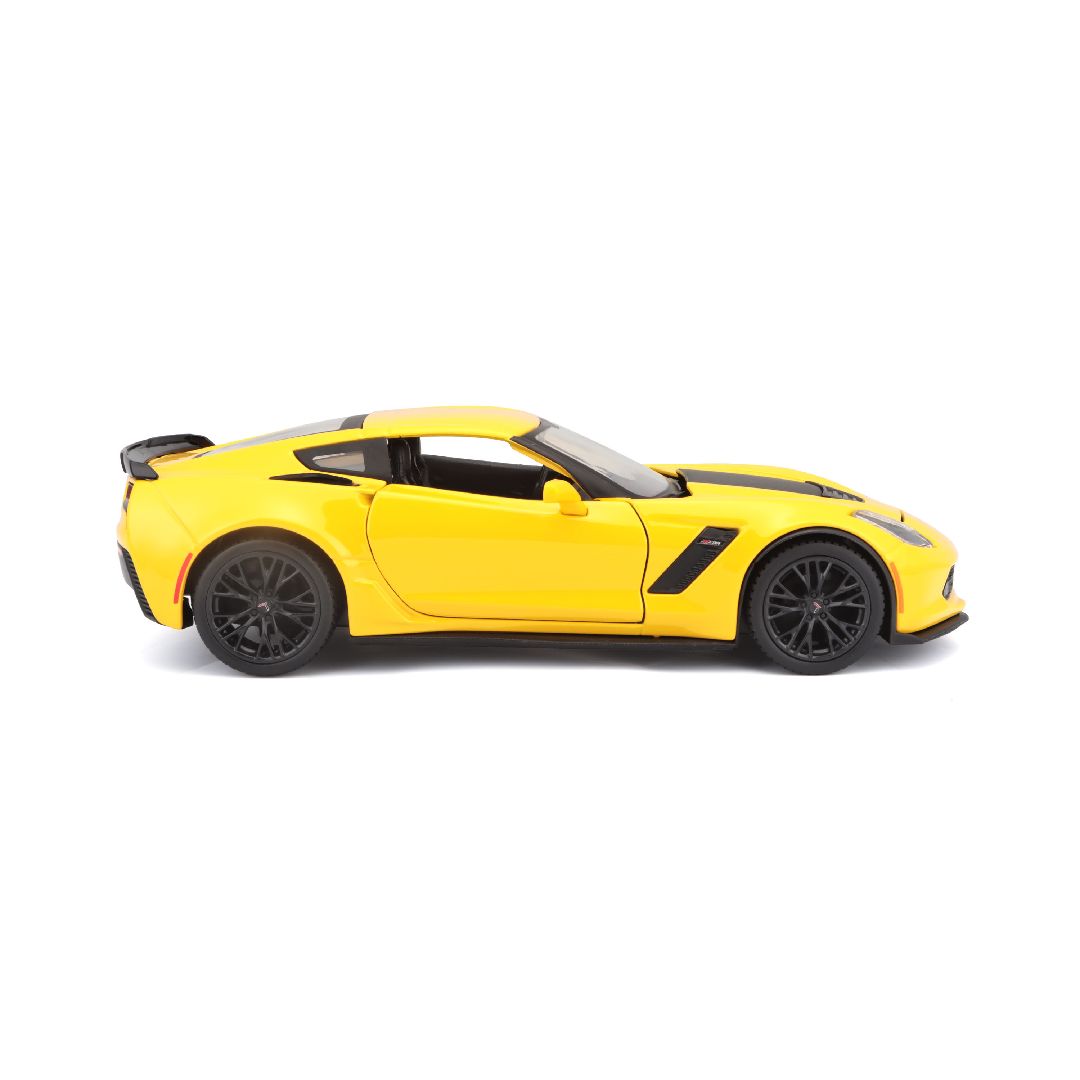 Maisto 1/24 SE 2015 Chevrolet Corvette ZO6 - Yellow