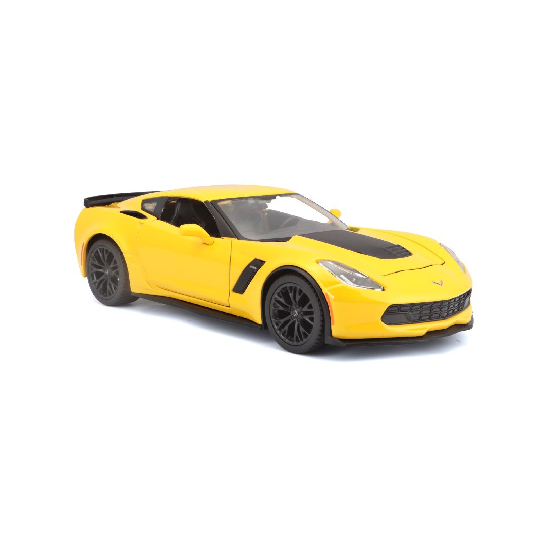 Maisto 1/24 SE 2015 Chevrolet Corvette ZO6 - Yellow