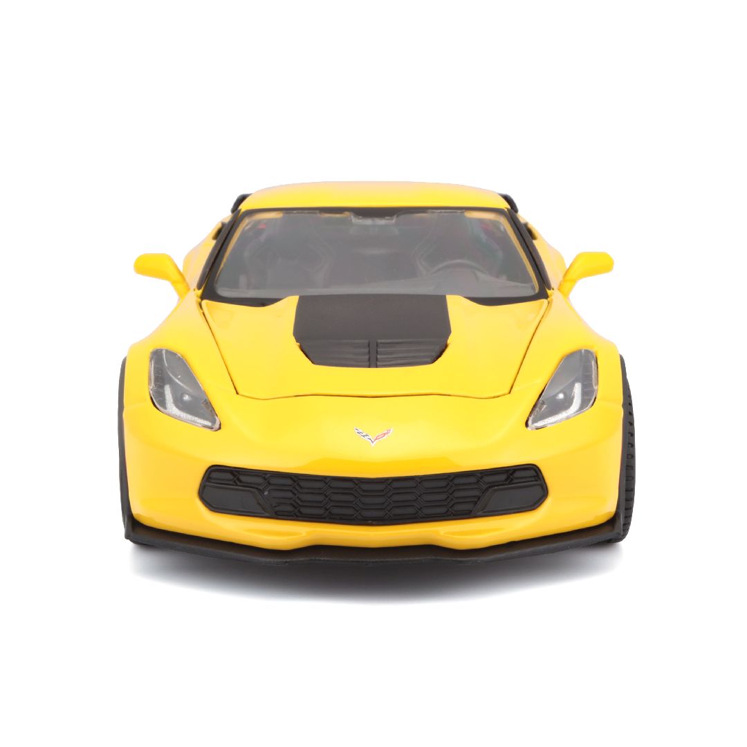 Maisto 1/24 SE 2015 Chevrolet Corvette ZO6 - Yellow