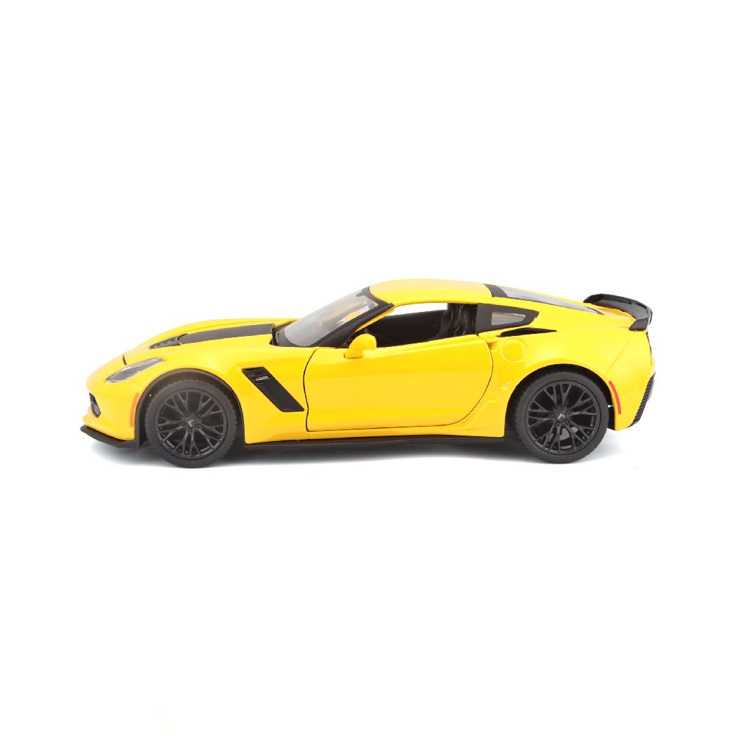 Maisto 1/24 SE 2015 Chevrolet Corvette ZO6 - Yellow