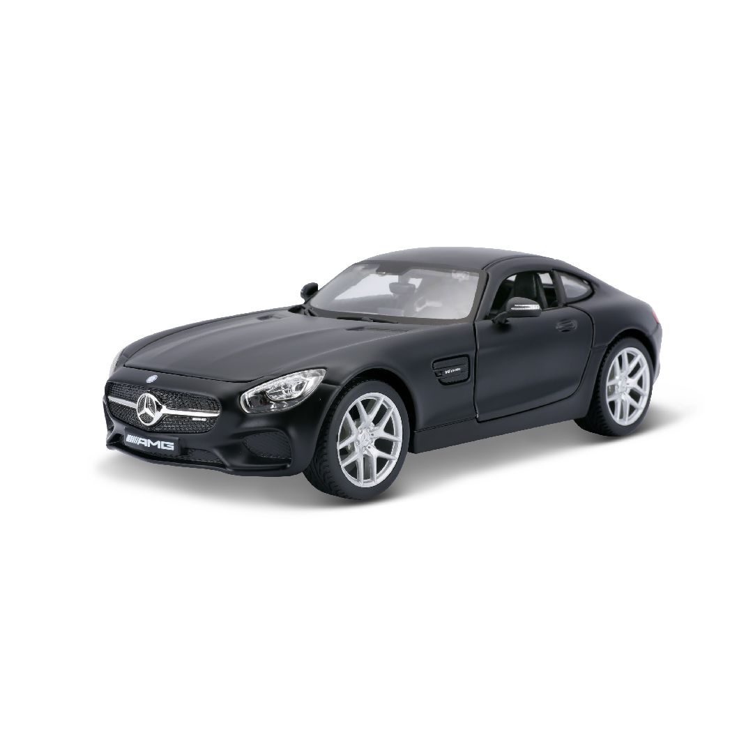 Maisto 1/24 SE Mercedes-Benz AMG GT - Matte Black