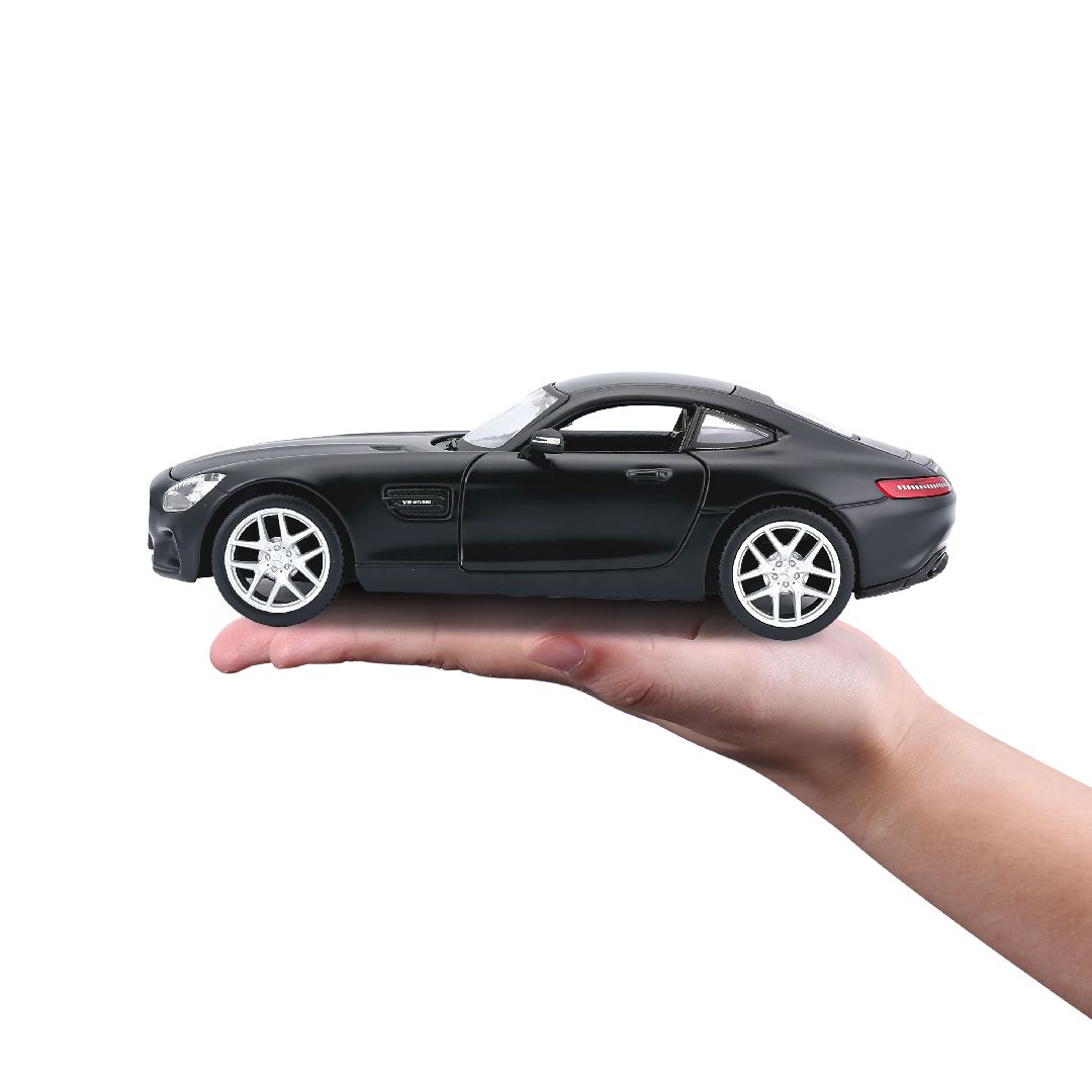 Maisto 1/24 SE Mercedes-Benz AMG GT - Matte Black