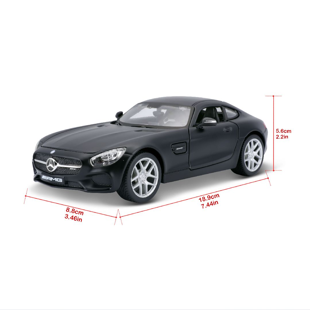 Maisto 1/24 SE Mercedes-Benz AMG GT - Matte Black