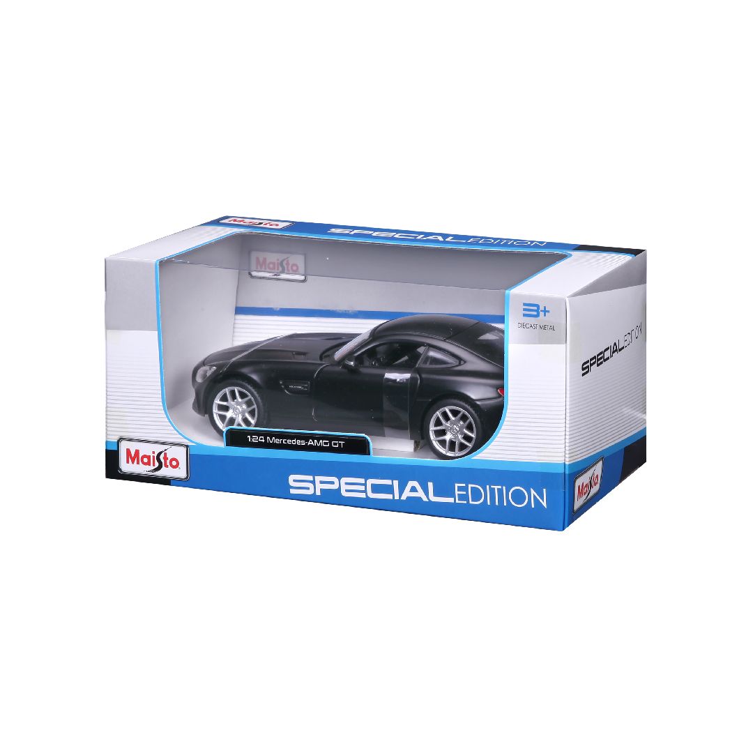 Maisto 1/24 SE Mercedes-Benz AMG GT - Matte Black