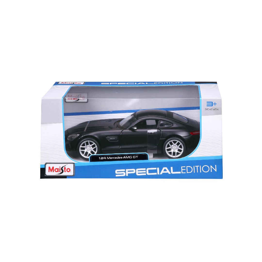 Maisto 1/24 SE Mercedes-Benz AMG GT - Matte Black