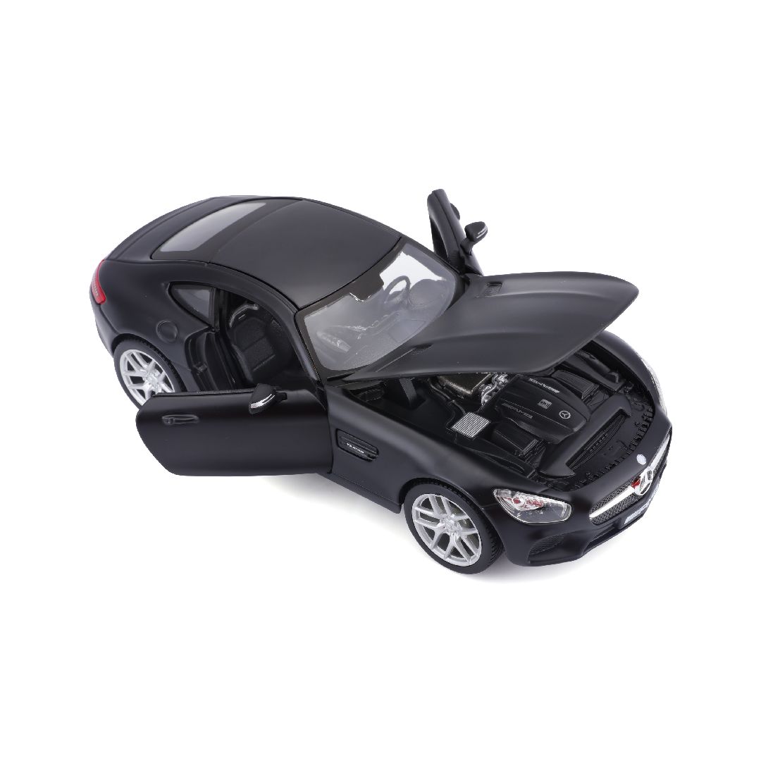Maisto 1/24 SE Mercedes-Benz AMG GT - Matte Black