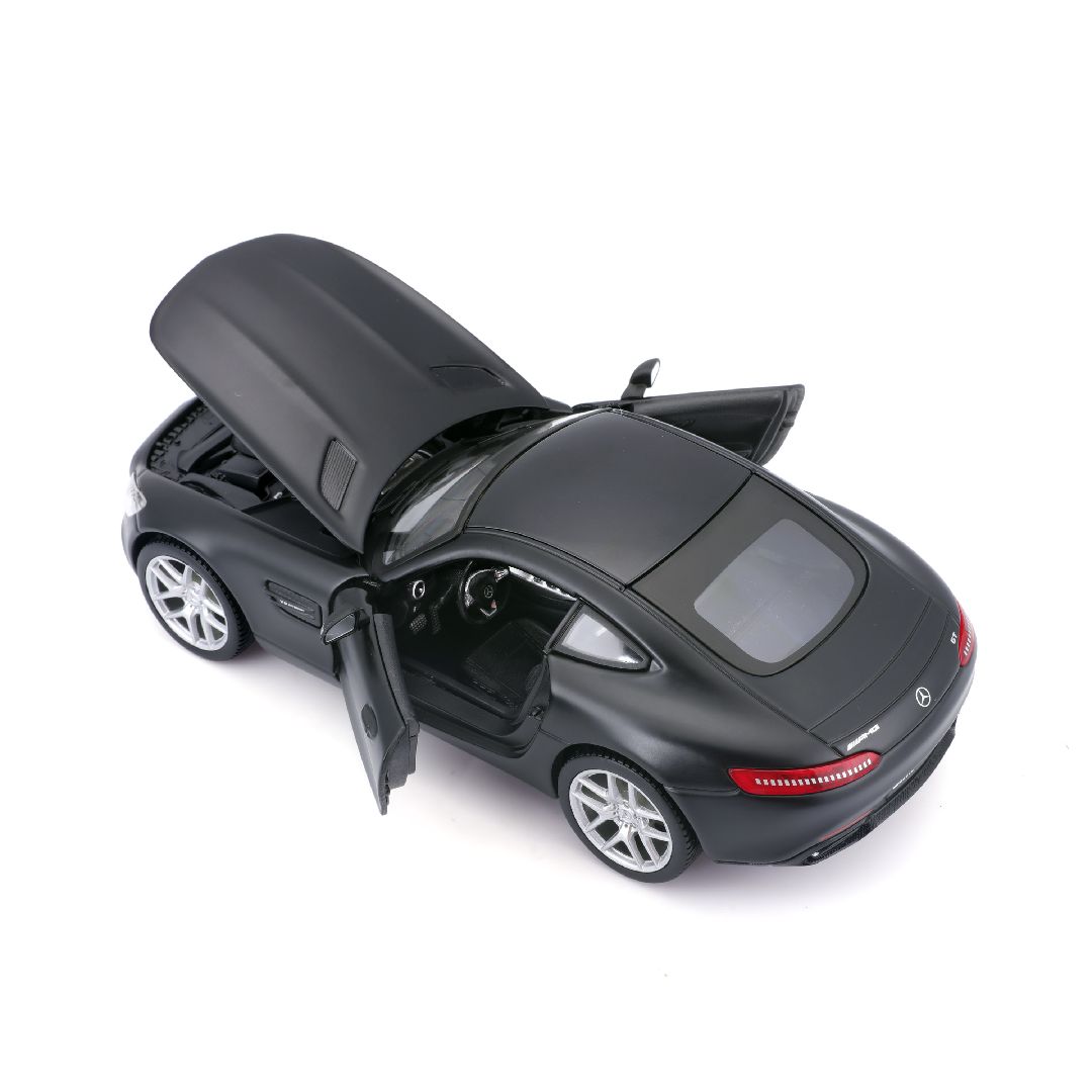 Maisto 1/24 SE Mercedes-Benz AMG GT - Matte Black