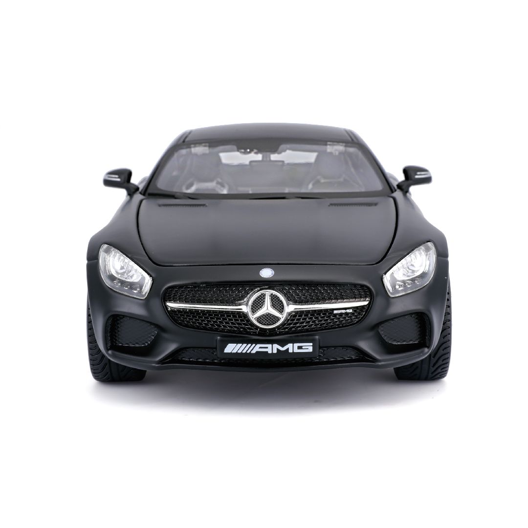 Maisto 1/24 SE Mercedes-Benz AMG GT - Matte Black