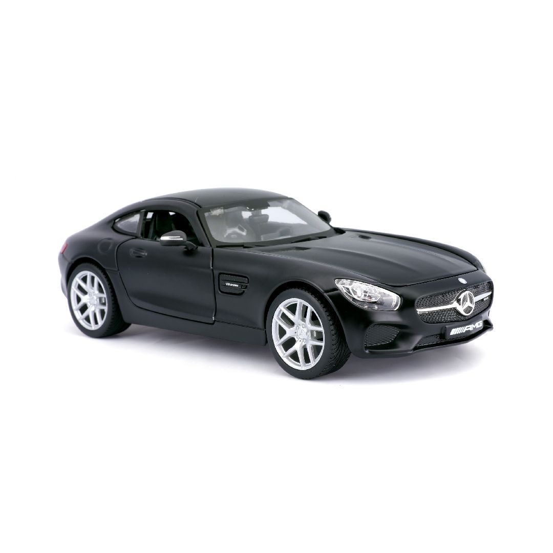 Maisto 1/24 SE Mercedes-Benz AMG GT - Matte Black