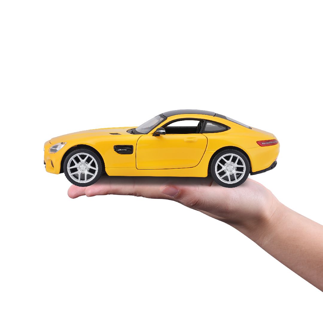 Maisto 1/24 SE Mercedes-Benz AMG GT - Yellow