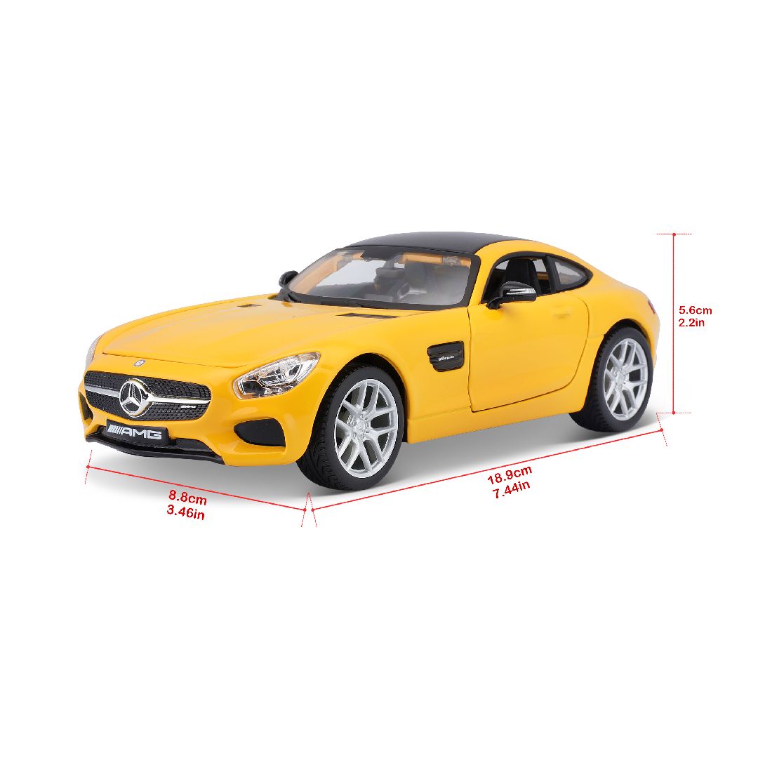 Maisto 1/24 SE Mercedes-Benz AMG GT - Yellow