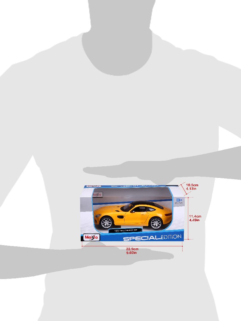 Maisto 1/24 SE Mercedes-Benz AMG GT - Yellow