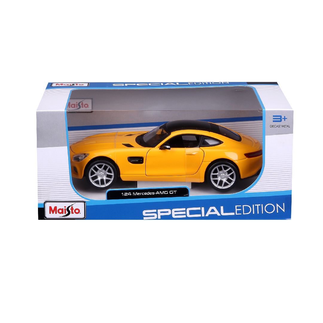 Maisto 1/24 SE Mercedes-Benz AMG GT - Yellow