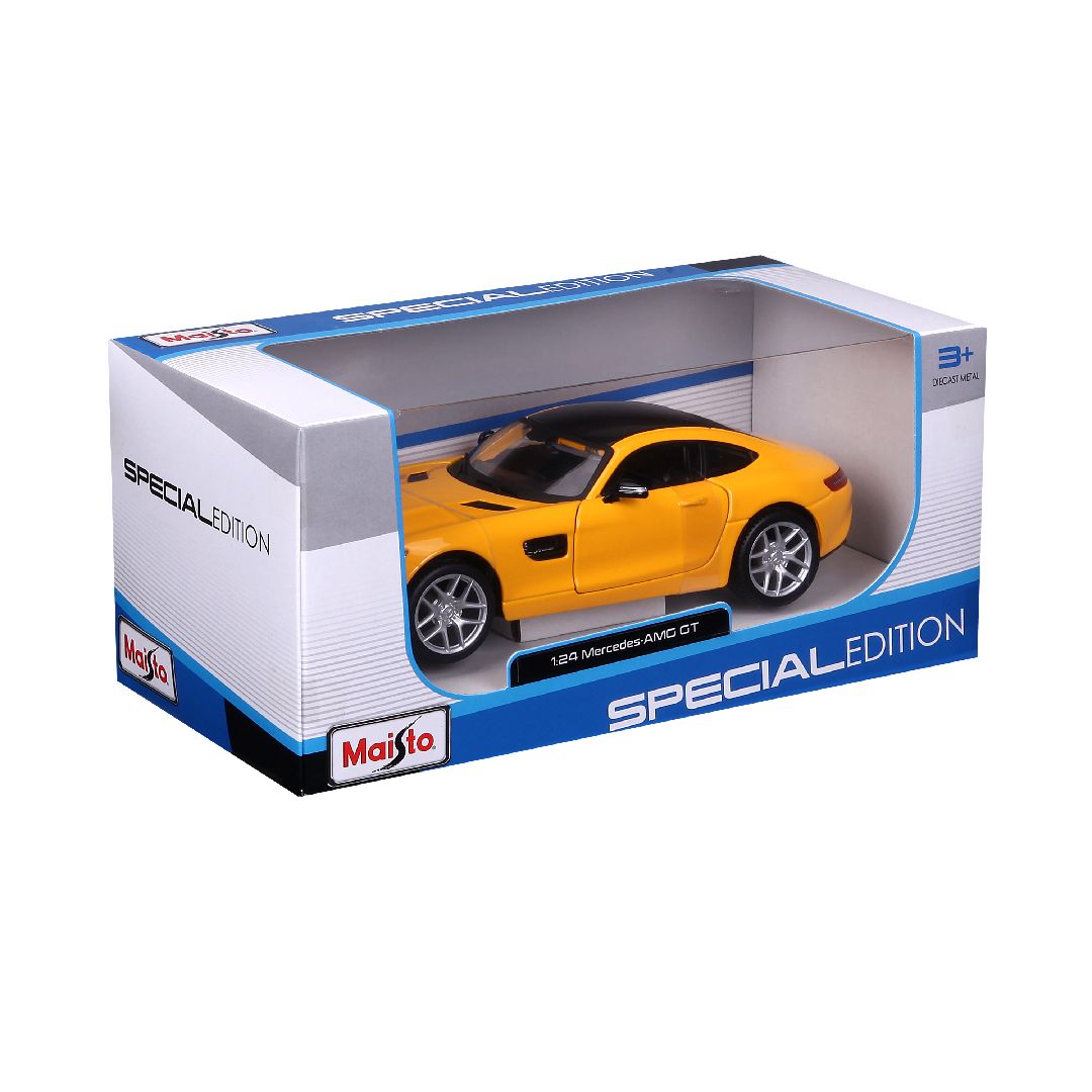 Maisto 1/24 SE Mercedes-Benz AMG GT - Yellow