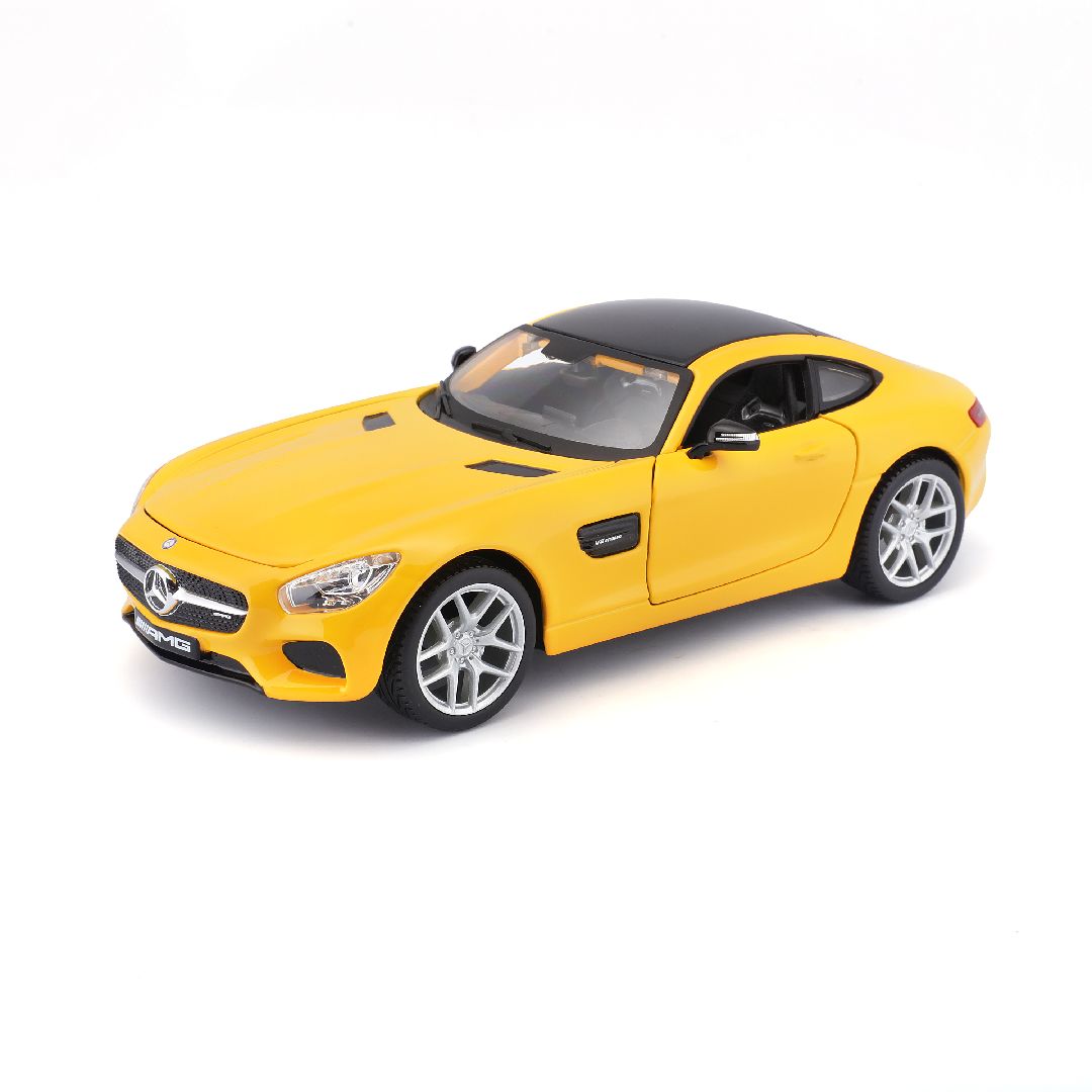 Maisto 1/24 SE Mercedes-Benz AMG GT - Yellow