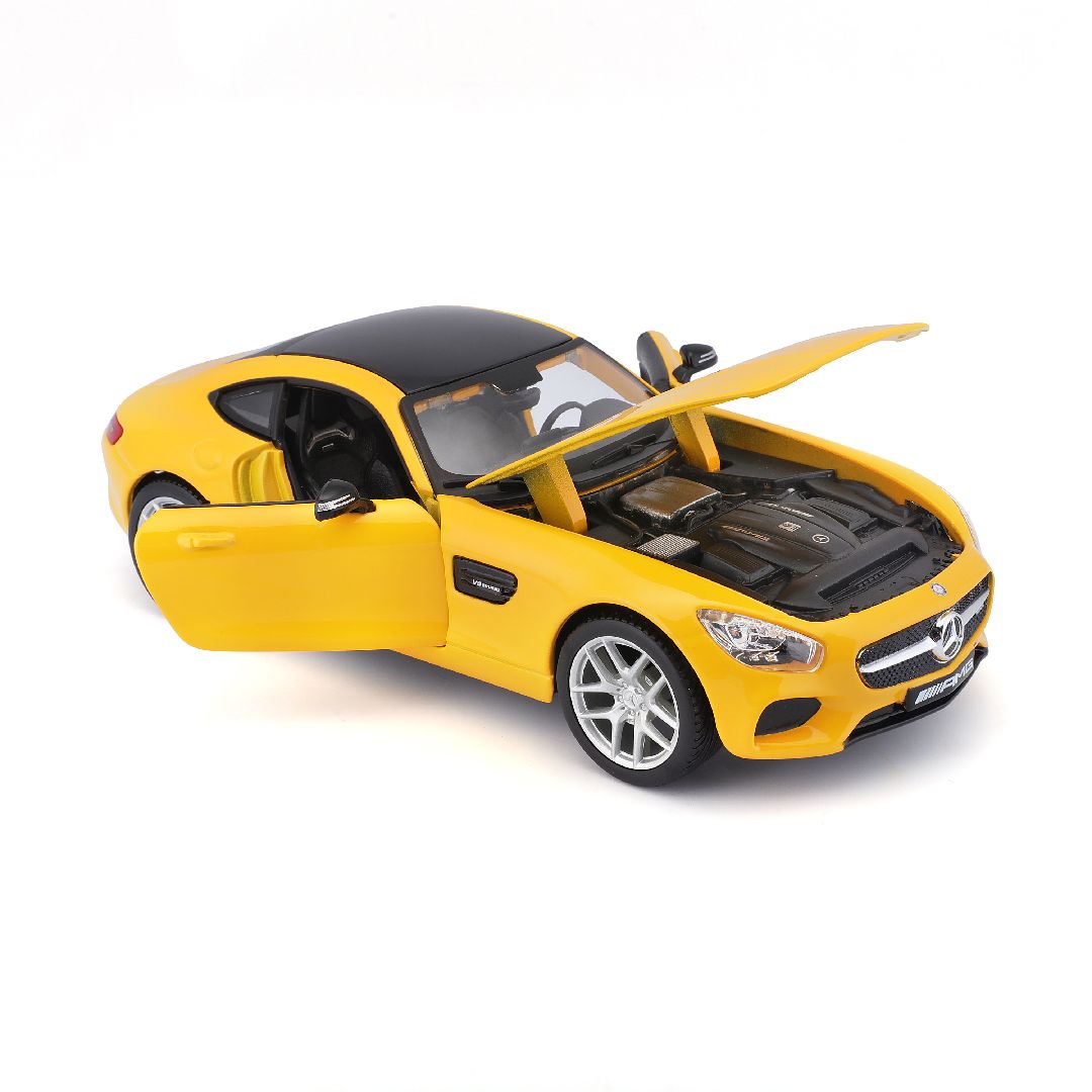 Maisto 1/24 SE Mercedes-Benz AMG GT - Yellow
