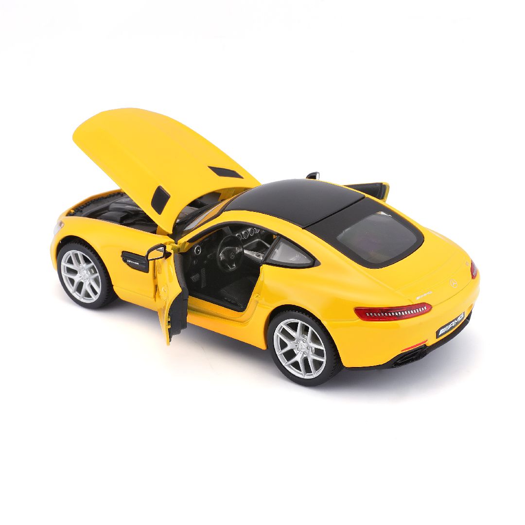 Maisto 1/24 SE Mercedes-Benz AMG GT - Yellow