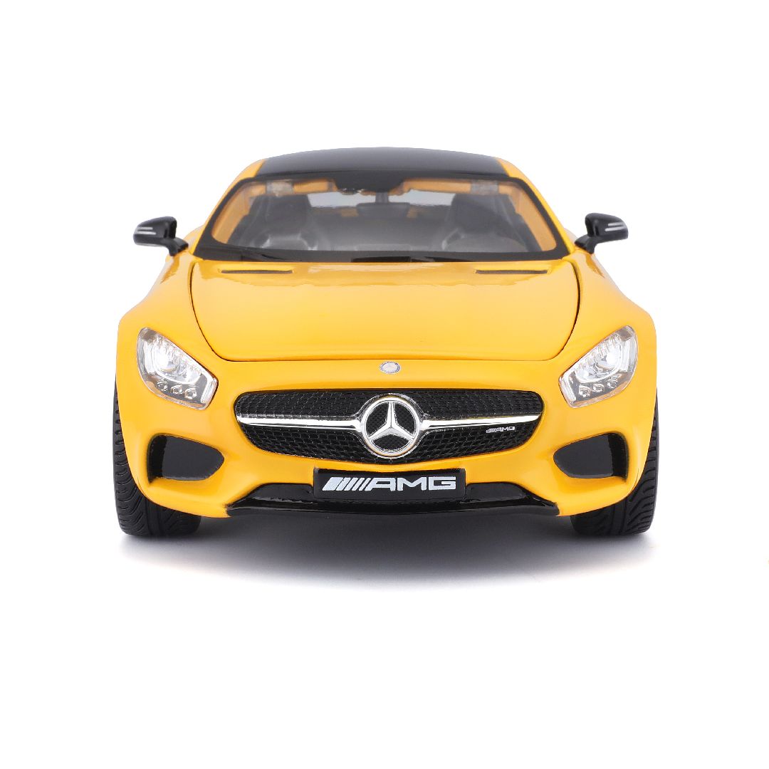 Maisto 1/24 SE Mercedes-Benz AMG GT - Yellow