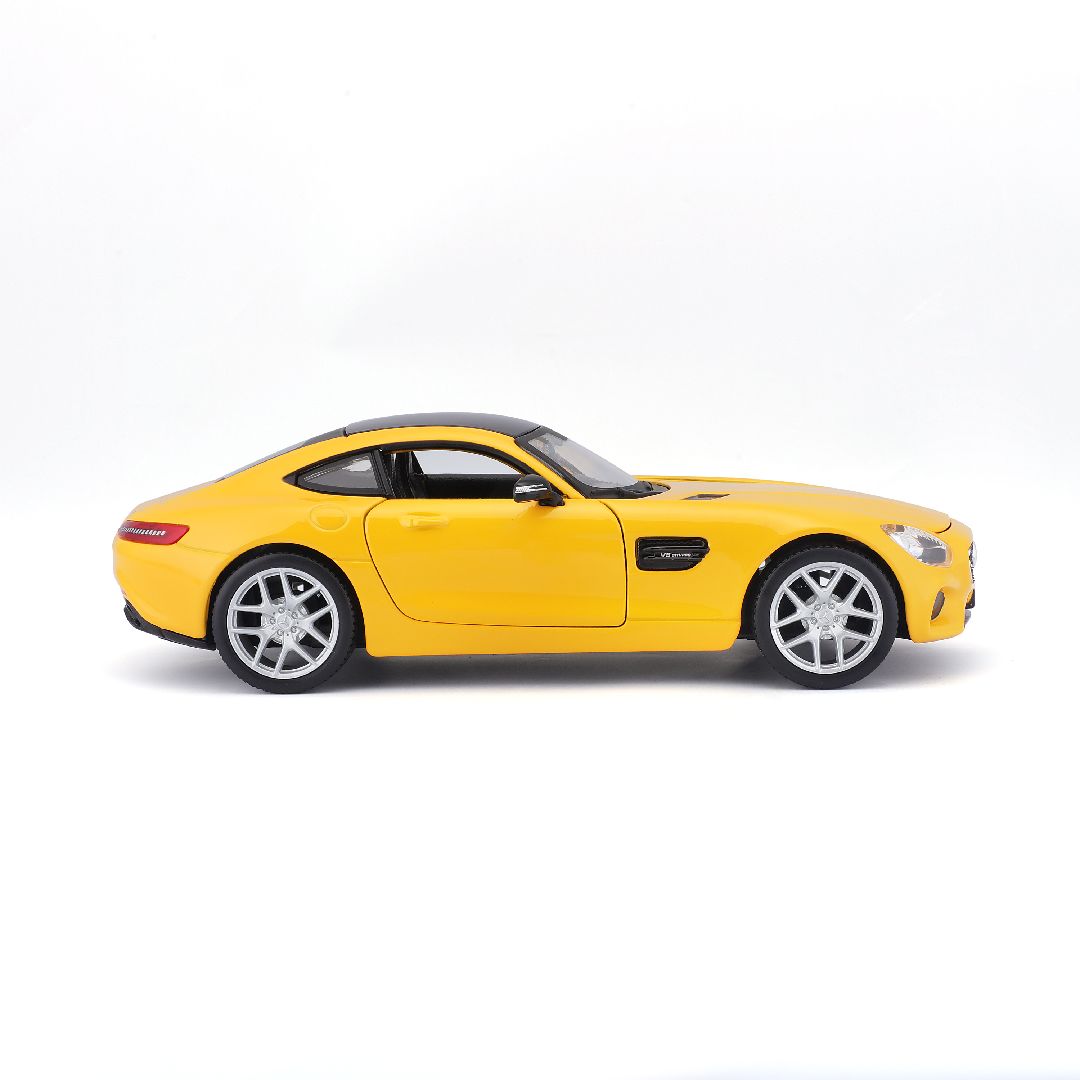 Maisto 1/24 SE Mercedes-Benz AMG GT - Yellow
