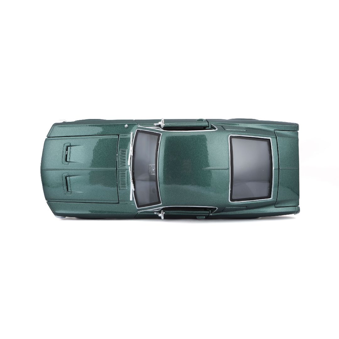 Maisto 1/18 SE 1967 Ford Mustang GTA Fastback - Metallic Green