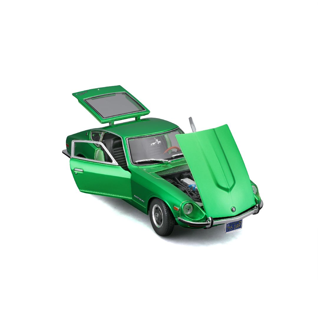 Maisto 1/18 SE 1971 Datsun 240Z - Green