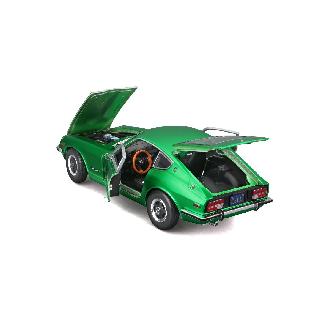 Maisto 1/18 SE 1971 Datsun 240Z - Green