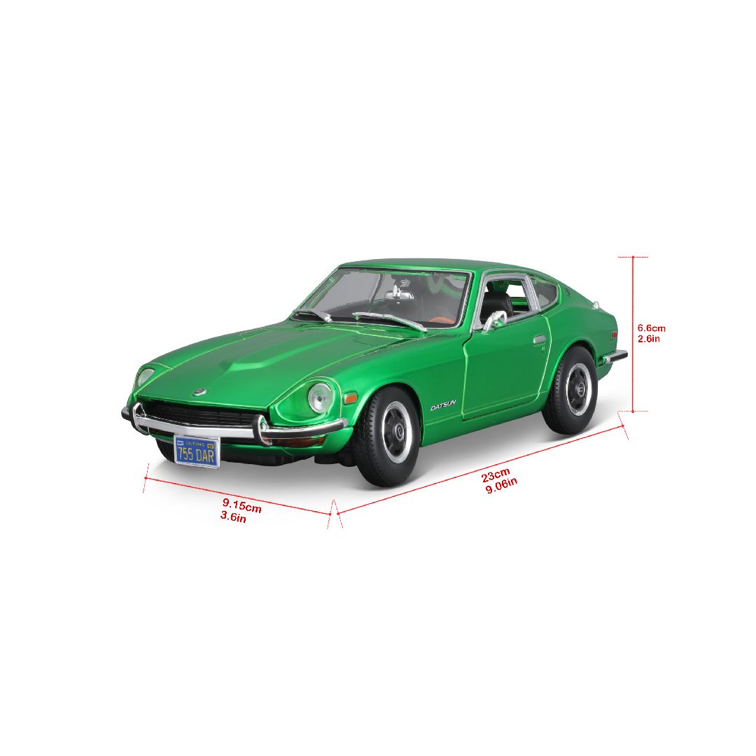 Maisto 1/18 SE 1971 Datsun 240Z - Green