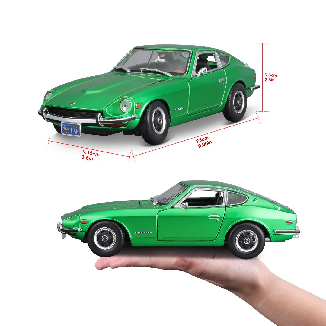 Maisto 1/18 SE 1971 Datsun 240Z - Green