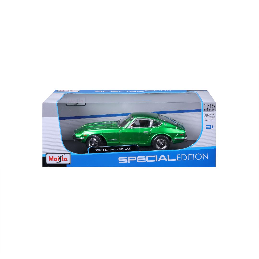 Maisto 1/18 SE 1971 Datsun 240Z - Green
