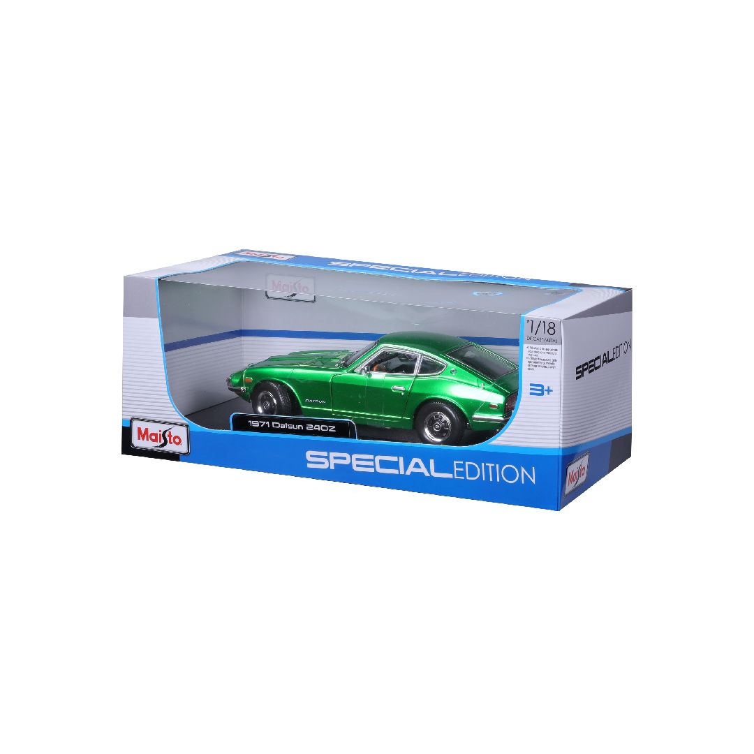 Maisto 1/18 SE 1971 Datsun 240Z - Green