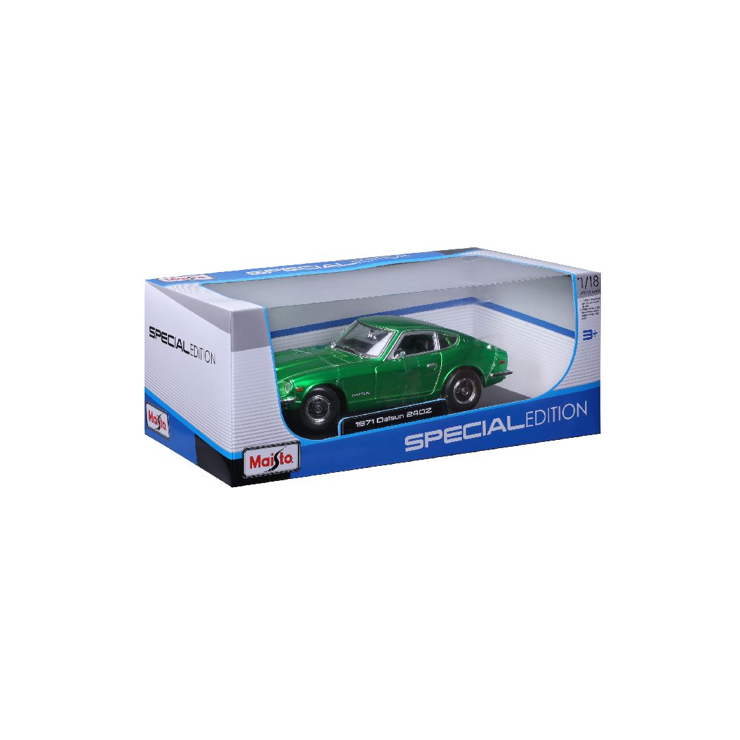 Maisto 1/18 SE 1971 Datsun 240Z - Green