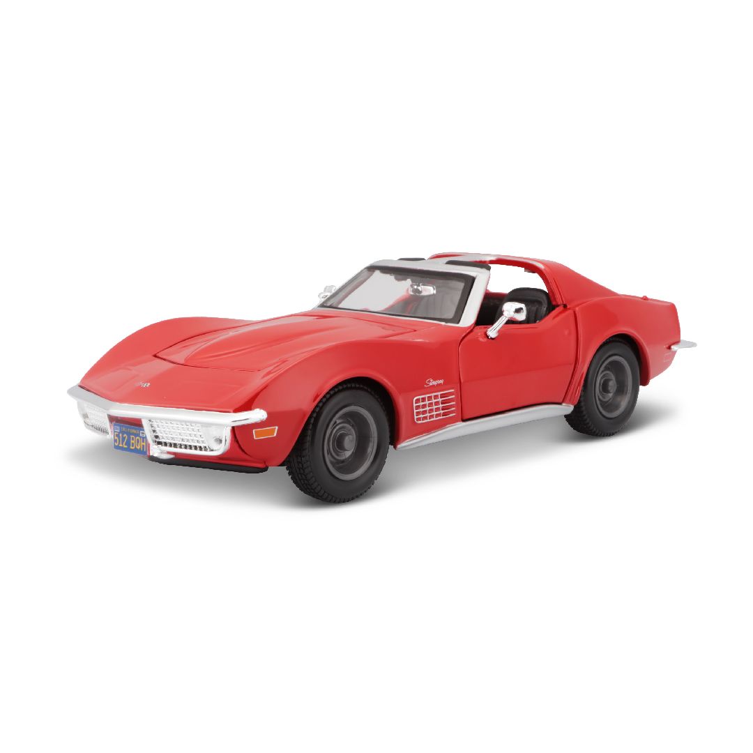 Maisto 1/24 SE 1970 Chevrolet Corvette - Red