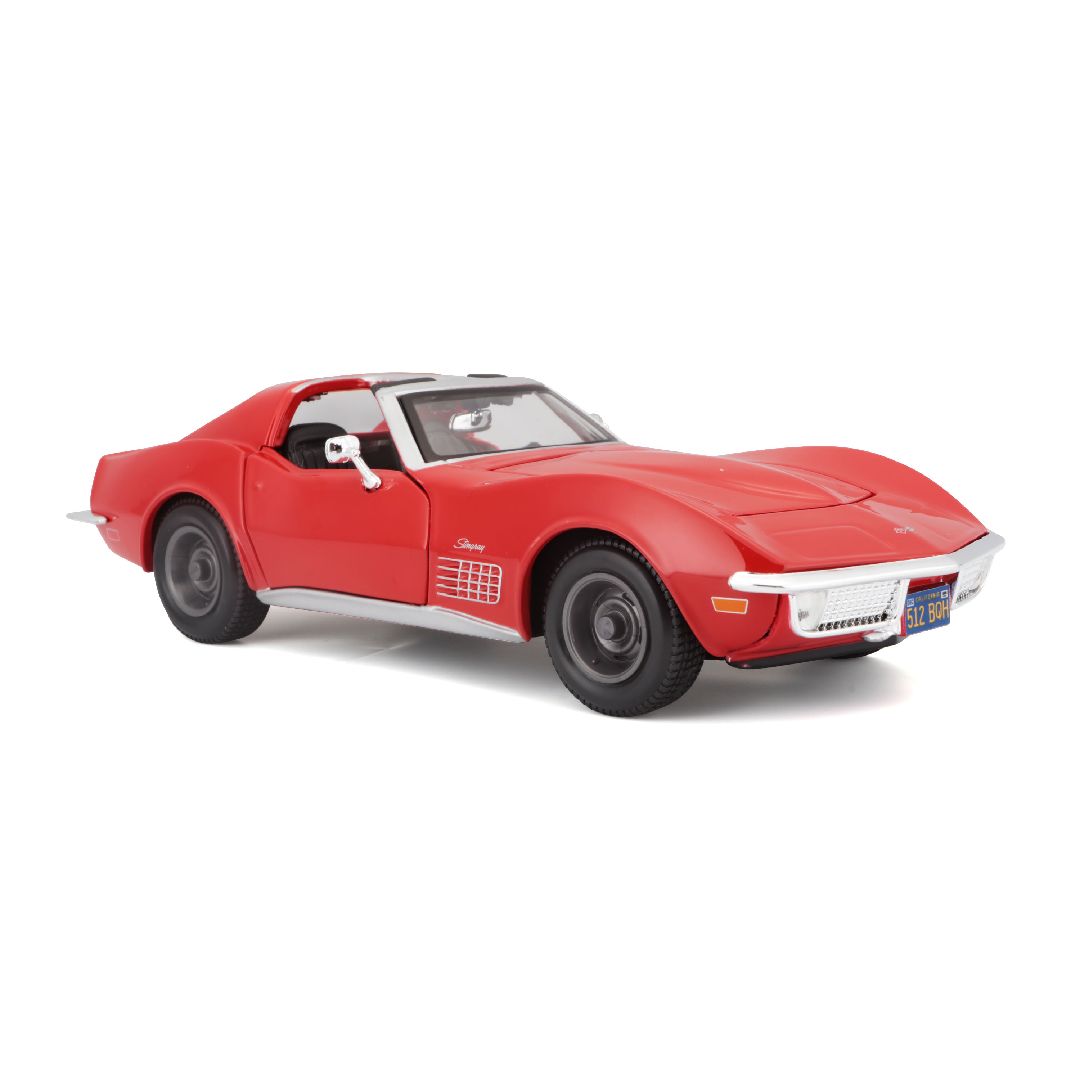 Maisto 1/24 SE 1970 Chevrolet Corvette - Red